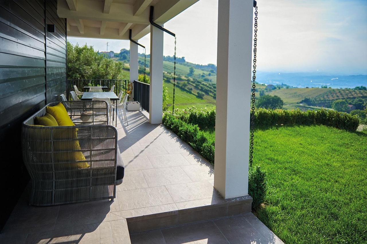 Idea 18 Boutique Hotel Controguerra Exterior photo